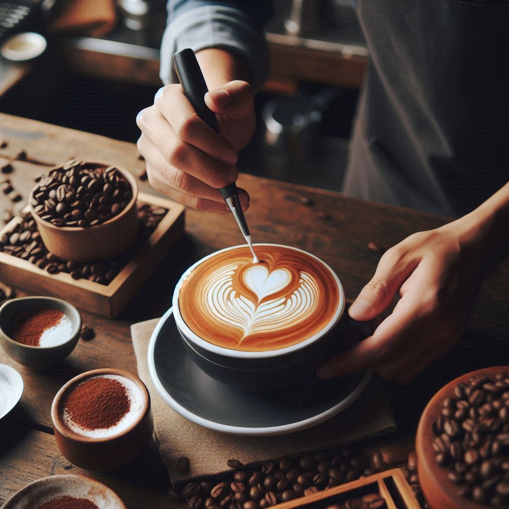 El Arte del Latte: Cómo Crear Diseños Sorprendentes en Casa