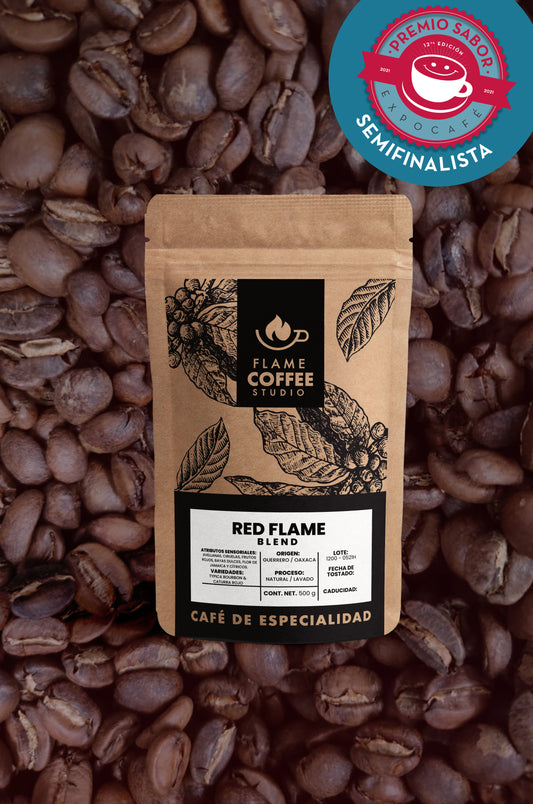 Café Tostado Red Flame Blend Mezcla