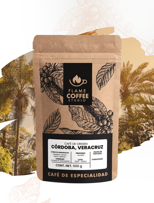 Café Tostado de Origen Veracruz.