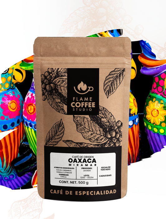 Café Tostado de Origen Oaxaca.