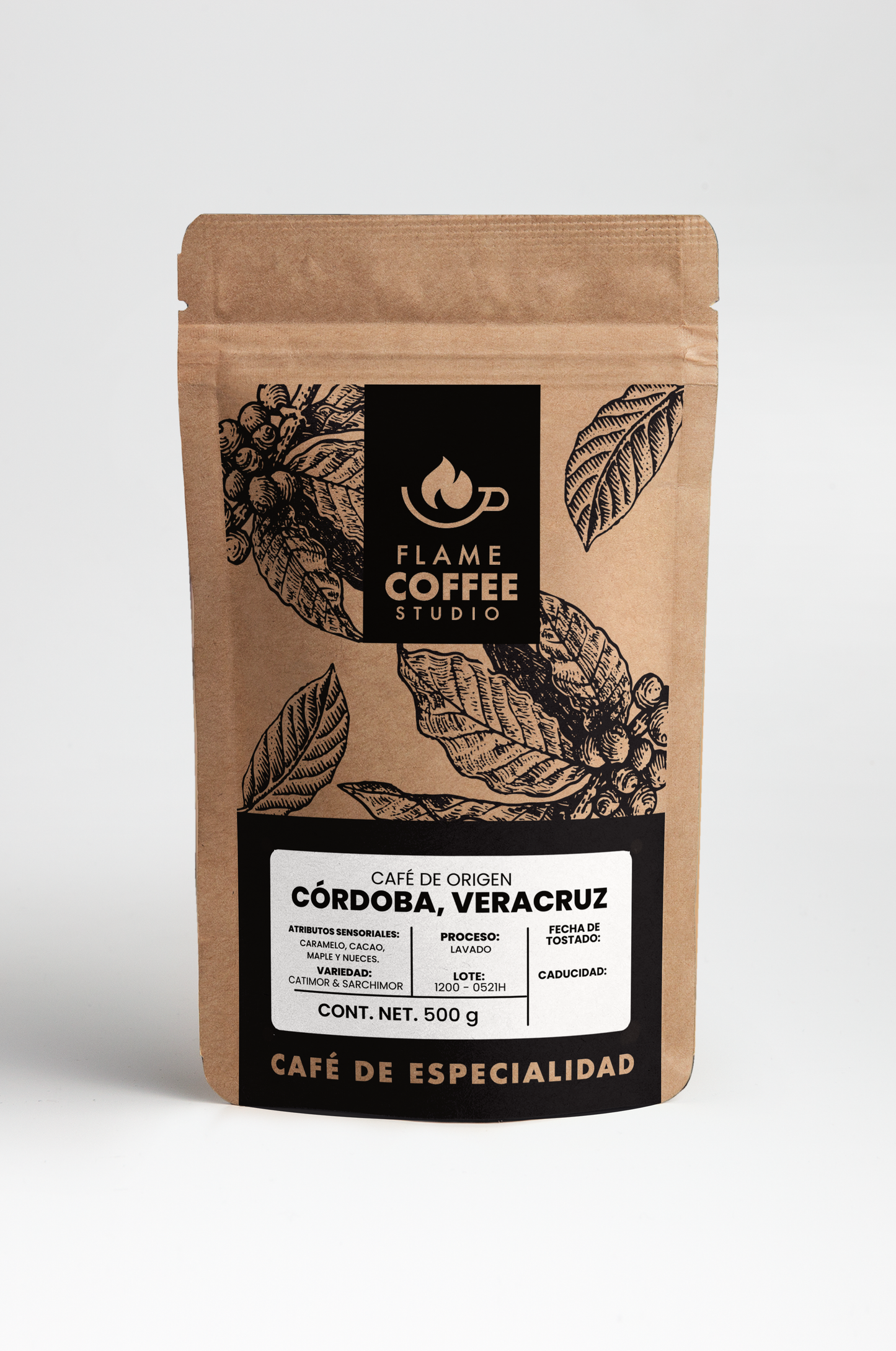 Café Tostado de Origen Veracruz.