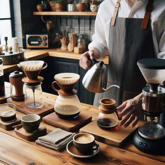 Cómo Preparar el Café Perfecto en Casa: Guía para Principiantes