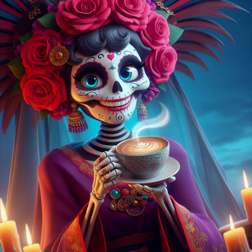 Café y Día de Muertos: Una Tradición Mexicana en Cada Sorbo