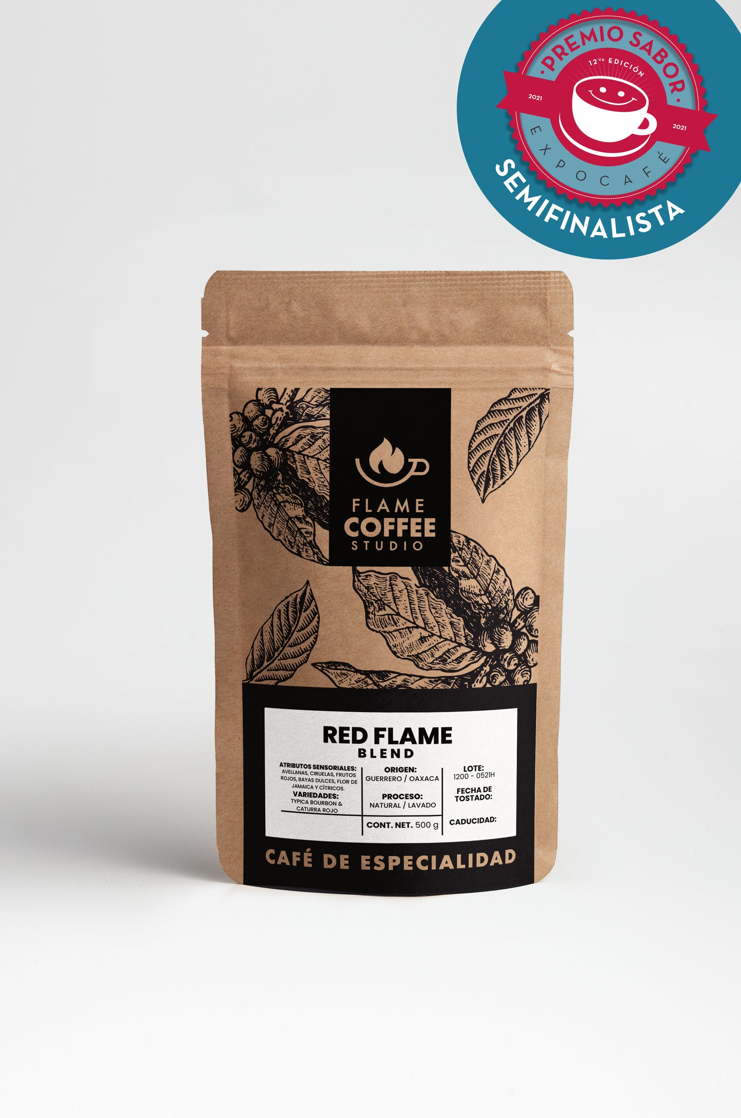 Red Flame Blend Café Tostado Mezcla